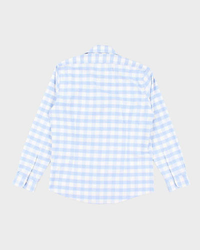 Vintage Brooks Brothers Checked Boxy Long Sleeve Shirt - M