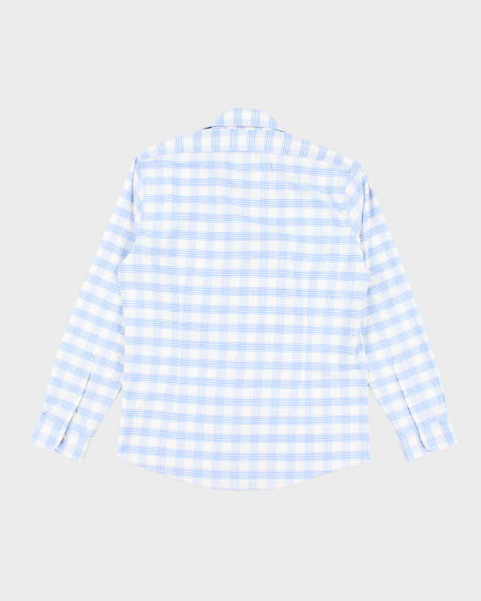 Vintage Brooks Brothers Checked Boxy Long Sleeve Shirt - M