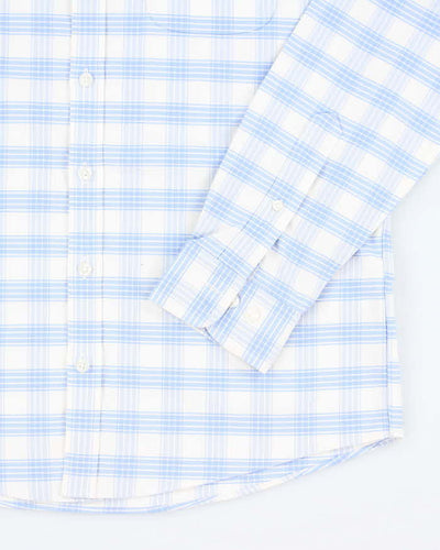 Vintage Brooks Brothers Checked Boxy Long Sleeve Shirt - M