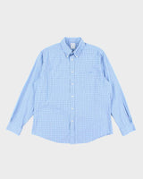 Vintage Brooks Brothers Checked Oversized Long Sleeve Shirt - L