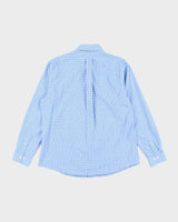 Vintage Brooks Brothers Checked Oversized Long Sleeve Shirt - L