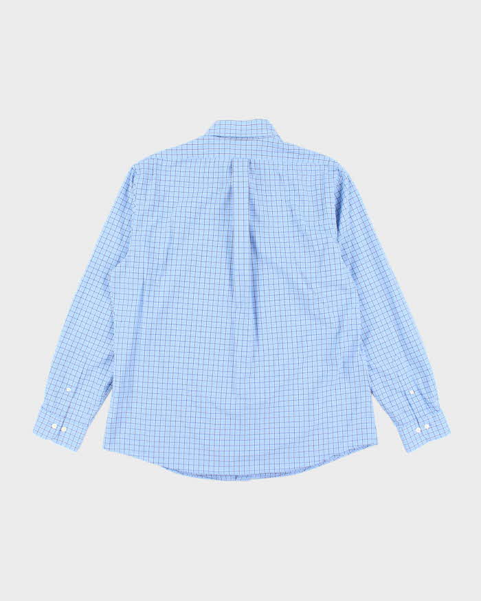 Vintage Brooks Brothers Checked Oversized Long Sleeve Shirt - L