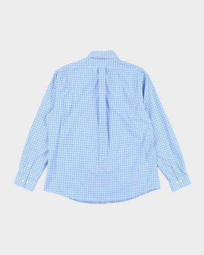 Vintage Brooks Brothers Checked Oversized Long Sleeve Shirt - L
