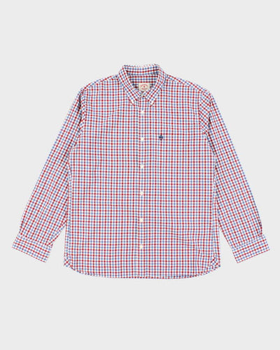 Vintage Brooks Brothers Checked Long Sleeve Shirt - L
