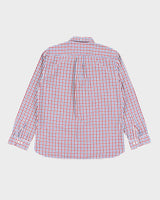 Vintage Brooks Brothers Checked Long Sleeve Shirt - L