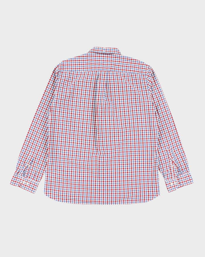 Vintage Brooks Brothers Checked Long Sleeve Shirt - L