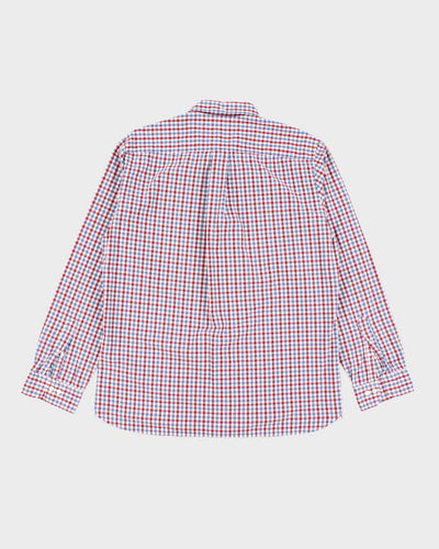 Vintage Brooks Brothers Checked Long Sleeve Shirt - L