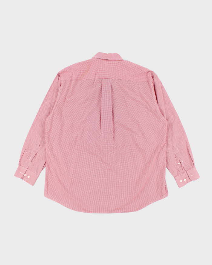 Vintage Nautica Checked Long Sleeve Shirt - XXL