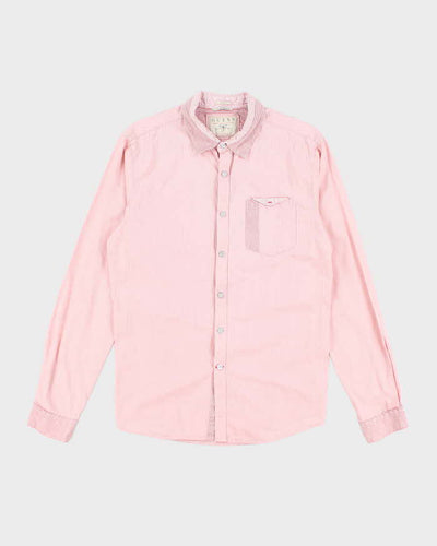 Vintage Y2k 00s Guess Long Sleeve Shirt - M