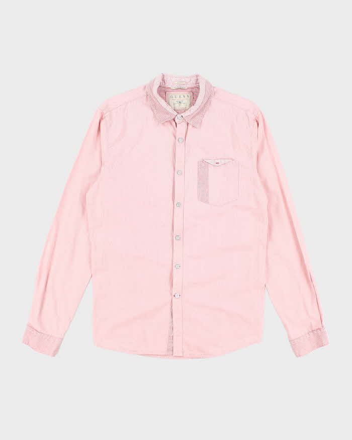 Vintage Y2k 00s Guess Long Sleeve Shirt - M