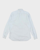 Vintage Burberry Polka Dot Long Sleeve Shirt - L