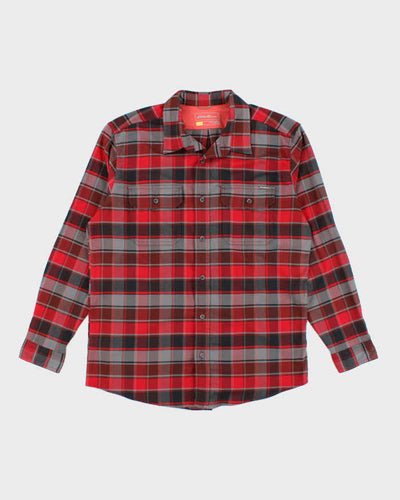 Vintage Eddie Bauer Lightweight Flannel Shirt - XL