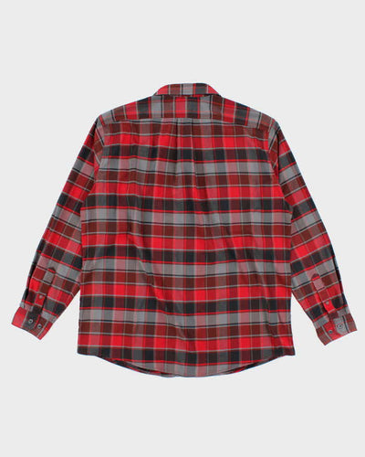 Vintage Eddie Bauer Lightweight Flannel Shirt - XL