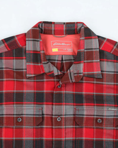Vintage Eddie Bauer Lightweight Flannel Shirt - XL