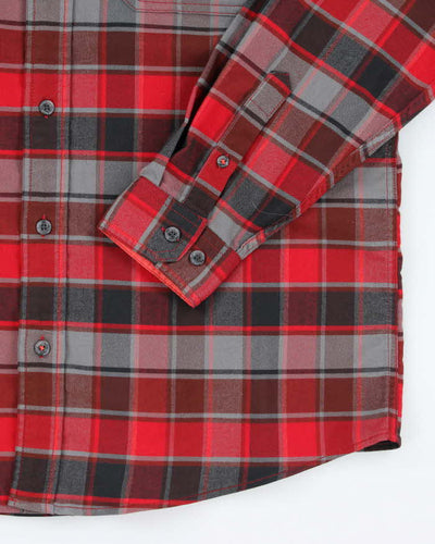 Vintage Eddie Bauer Lightweight Flannel Shirt - XL