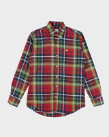 Vintage Brooks Brothers Checked Button Down Shirt - S