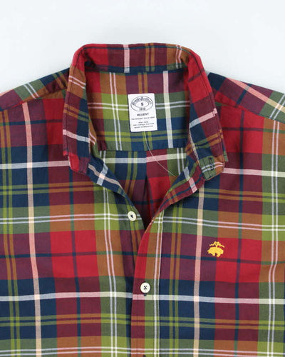 Vintage Brooks Brothers Checked Button Down Shirt - S