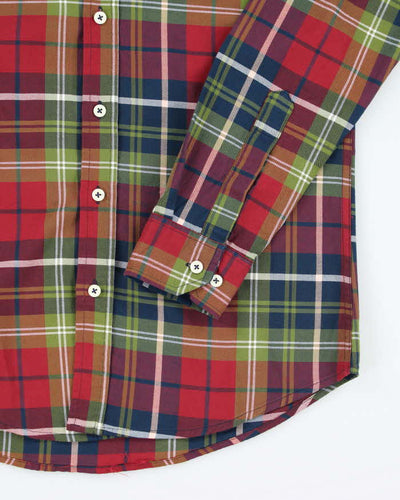 Vintage Brooks Brothers Checked Button Down Shirt - S