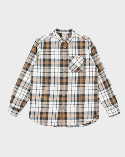 Vintage The North Face Checked Button Down Shirt - L