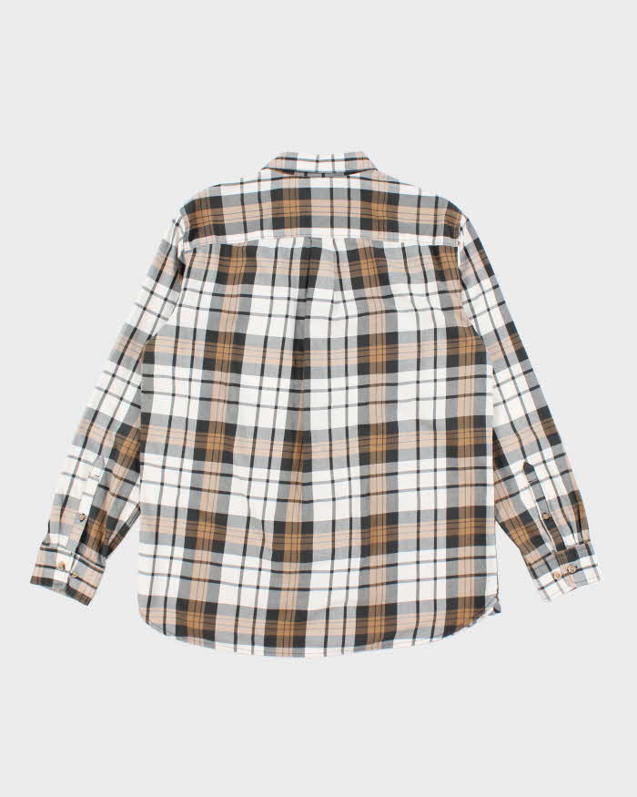 Vintage The North Face Checked Button Down Shirt - L