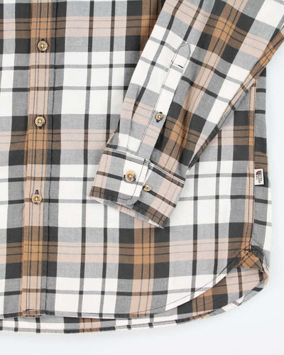 Vintage The North Face Checked Button Down Shirt - L
