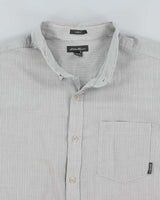 Vintage Eddie Bauer Striped Oversized Long Sleeve Shirt - XL