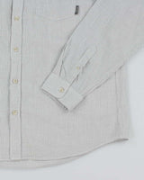 Vintage Eddie Bauer Striped Oversized Long Sleeve Shirt - XL