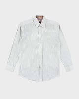 Vintage Paul Smith Striped Long Sleeve Shirt - M
