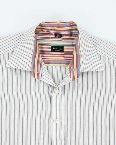 Vintage Paul Smith Striped Long Sleeve Shirt - M