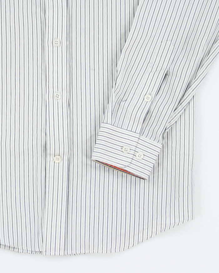 Vintage Paul Smith Striped Long Sleeve Shirt - M