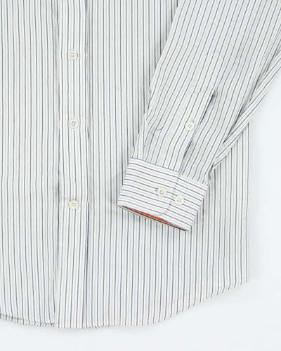 Vintage Paul Smith Striped Long Sleeve Shirt - M