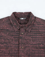 Vintage 00s The North Face Pattern Long Sleeve Shirt - L