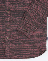 Vintage 00s The North Face Pattern Long Sleeve Shirt - L