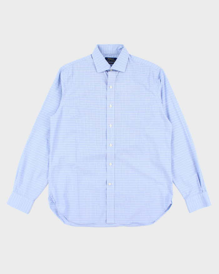 Vintage Ralph Lauren Checked Long Sleeve Shirt - L