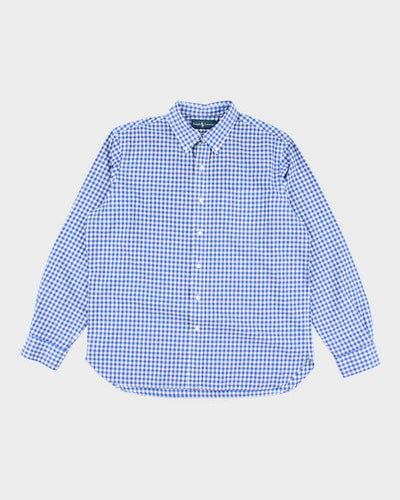 Vintage Ralph Lauren Checked Oversized Long Sleeve Shirt - XL