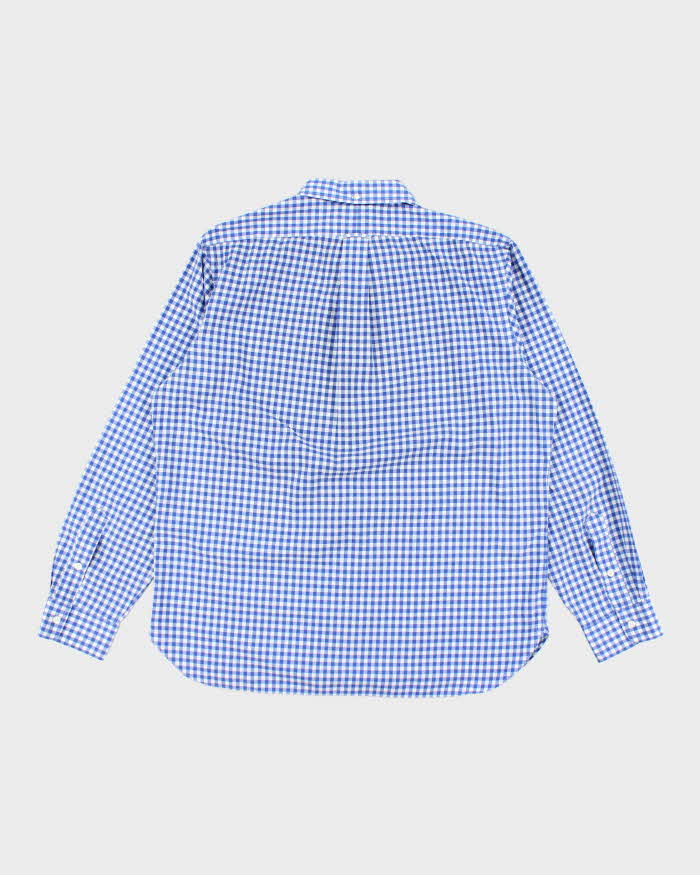 Vintage Ralph Lauren Checked Oversized Long Sleeve Shirt - XL