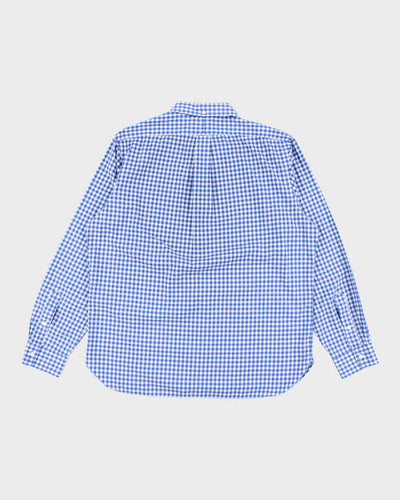 Vintage Ralph Lauren Checked Oversized Long Sleeve Shirt - XL