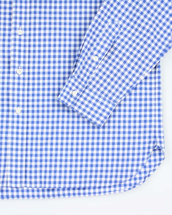 Vintage Ralph Lauren Checked Oversized Long Sleeve Shirt - XL