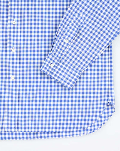 Vintage Ralph Lauren Checked Oversized Long Sleeve Shirt - XL