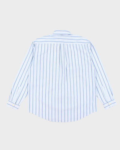 Vintage Polo Jeans Ralph Lauren Checked Oversized Long Sleeve Shirt - L