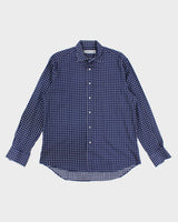 Vintage Etro Polka Dot Long Sleeve Shirt - L