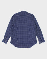 Vintage Etro Polka Dot Long Sleeve Shirt - L