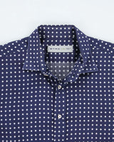 Vintage Etro Polka Dot Long Sleeve Shirt - L