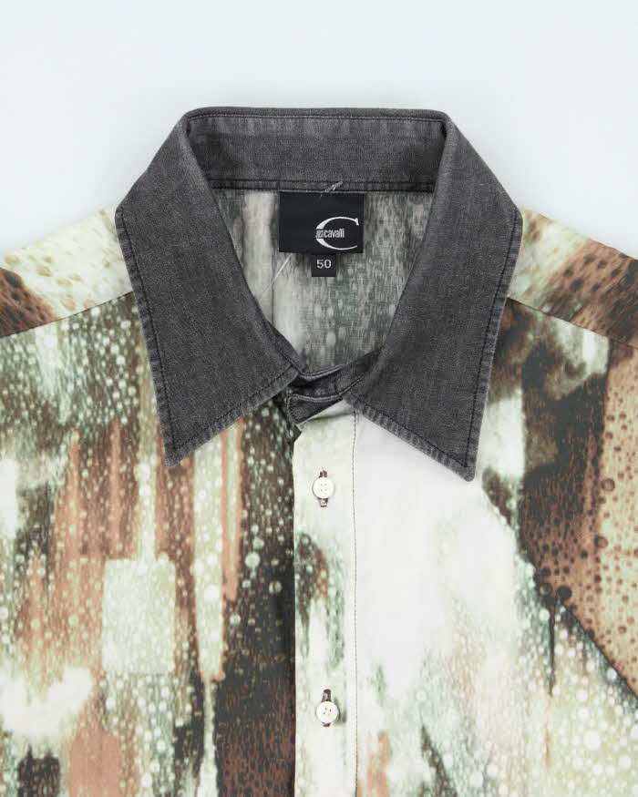 Vintage Just Cavalli Long Sleeve Shirt - M