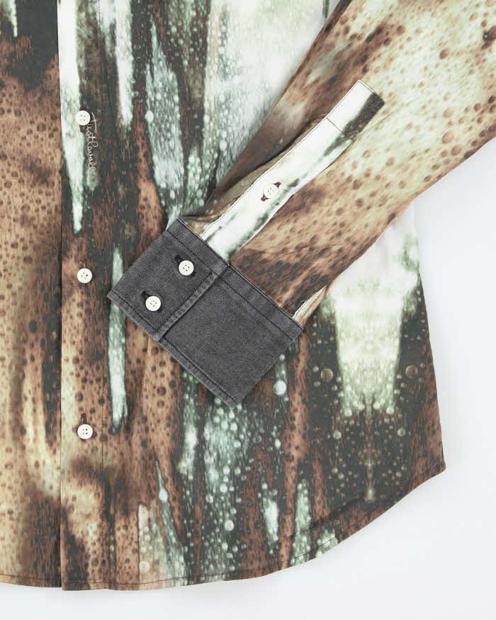 Vintage Just Cavalli Long Sleeve Shirt - M