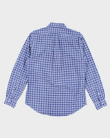 Vintage Ralph Lauren Checked Long Sleeve Shirt - M