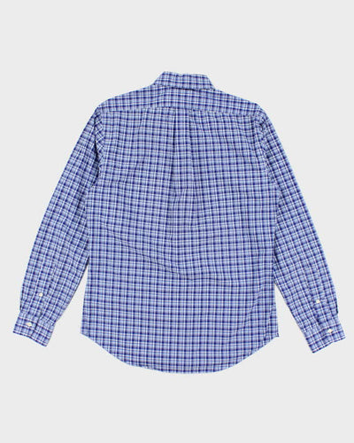 Vintage Ralph Lauren Checked Long Sleeve Shirt - M
