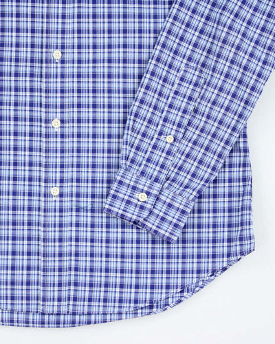 Vintage Ralph Lauren Checked Long Sleeve Shirt - M