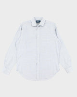 Vintage Ralph Lauren Checked Long Sleeve Shirt - XXL