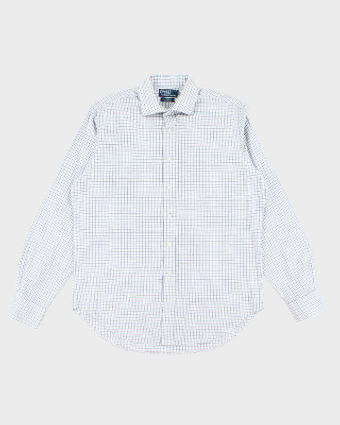 Vintage Ralph Lauren Checked Long Sleeve Shirt - XXL